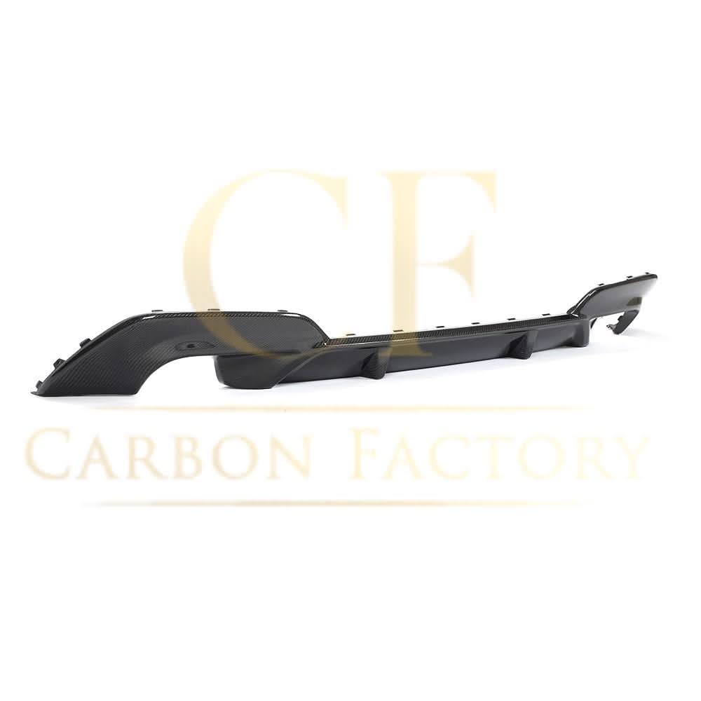 V Style Carbon Fibre Rear Diffuser for BMW 3 Series G20 G21 Pre-LCI M Sport 19-22