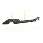 V Style Carbon Fibre Rear Diffuser for BMW 3 Series G20 G21 Pre-LCI M Sport 19-22
