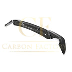 V Style Carbon Fibre Rear Diffuser for BMW 3 Series G20 G21 Pre-LCI M Sport 19-22