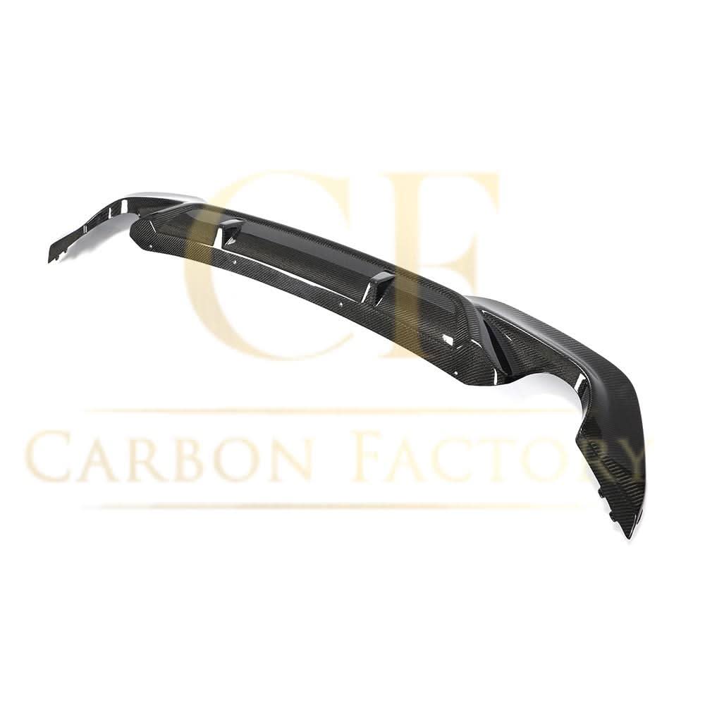 V Style Carbon Fibre Rear Diffuser for BMW 3 Series G20 G21 Pre-LCI M Sport 19-22