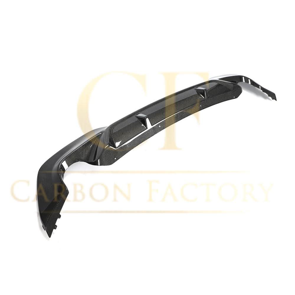 V Style Carbon Fibre Rear Diffuser for BMW 3 Series G20 G21 Pre-LCI M Sport 19-22