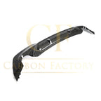 V Style Carbon Fibre Rear Diffuser for BMW 3 Series G20 G21 Pre-LCI M Sport 19-22