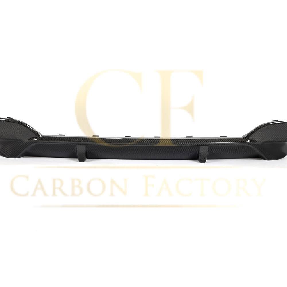 V Style Carbon Fibre Rear Diffuser for BMW 3 Series G20 G21 Pre-LCI M Sport 19-22