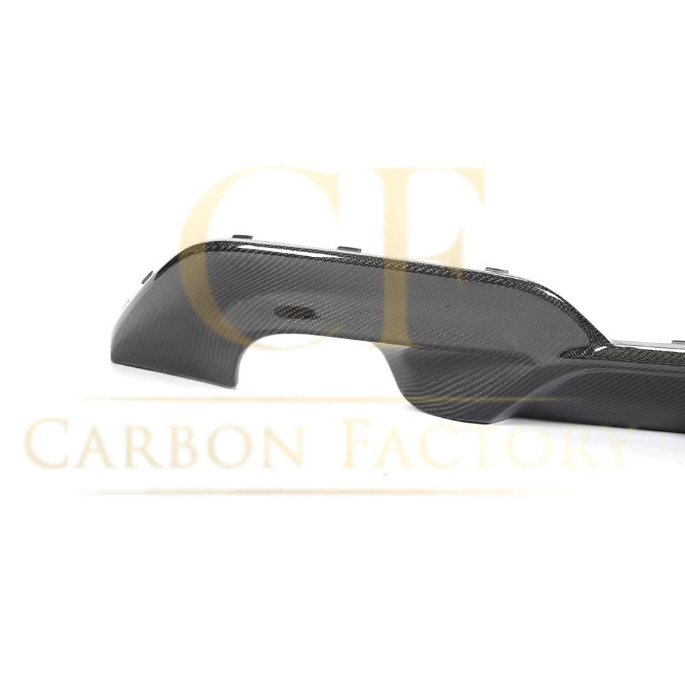 V Style Carbon Fibre Rear Diffuser for BMW 3 Series G20 G21 Pre-LCI M Sport 19-22