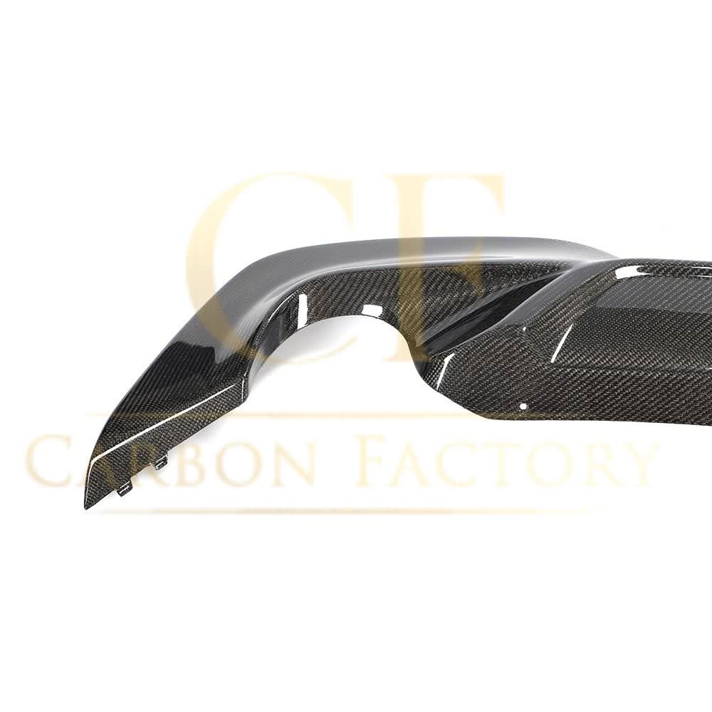 V Style Carbon Fibre Rear Diffuser for BMW 3 Series G20 G21 Pre-LCI M Sport 19-22