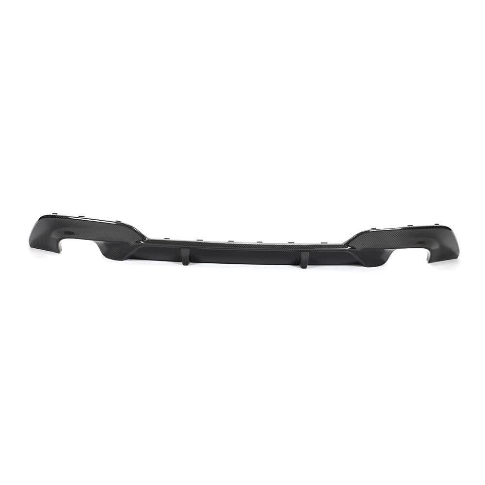 V Style Carbon Fibre Rear Diffuser for BMW 3 Series G20 G21 Pre-LCI M Sport 19-22
