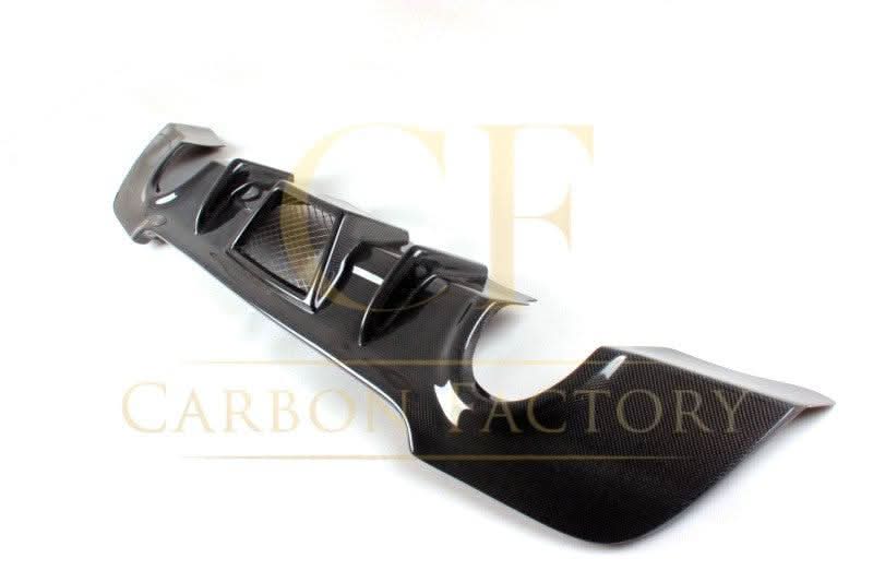 V Style Carbon Fibre Rear Diffuser for BMW E92 E93 3 Series 07-13