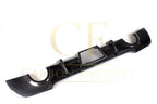 V Style Carbon Fibre Rear Diffuser for BMW E92 E93 3 Series 07-13