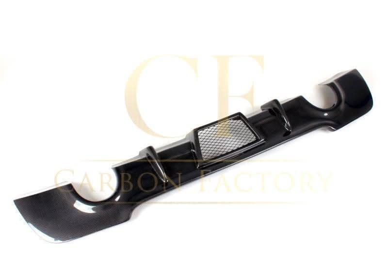 V Style Carbon Fibre Rear Diffuser for BMW E92 E93 3 Series 07-13