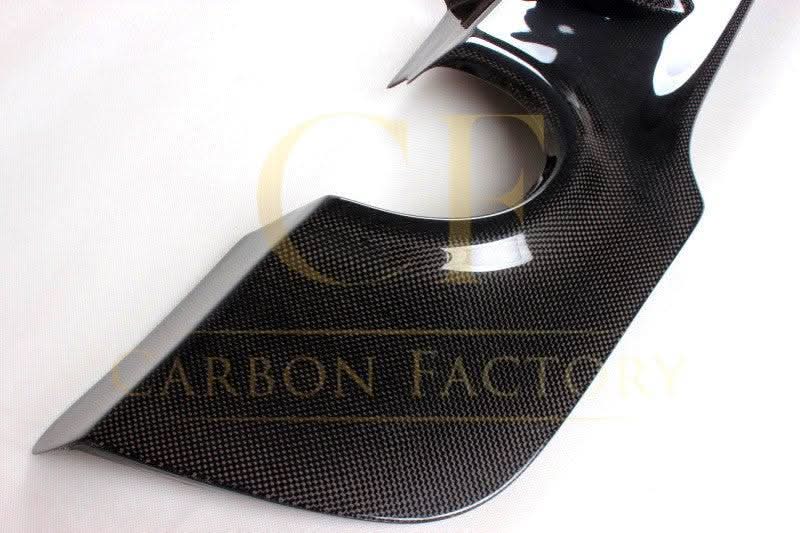 V Style Carbon Fibre Rear Diffuser for BMW E92 E93 3 Series 07-13