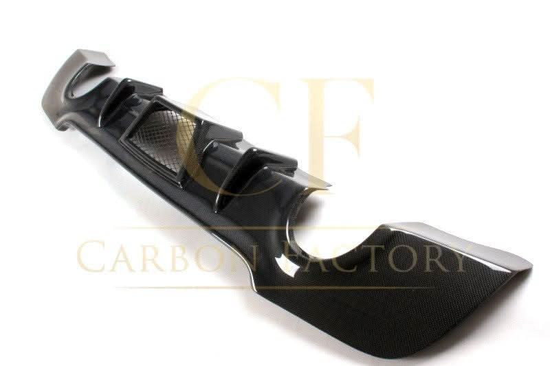 V Style Carbon Fibre Rear Diffuser for BMW E92 E93 3 Series 07-13