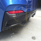 V Style Carbon Fibre Rear Diffuser for BMW F22 2 Series M Sport 14-21