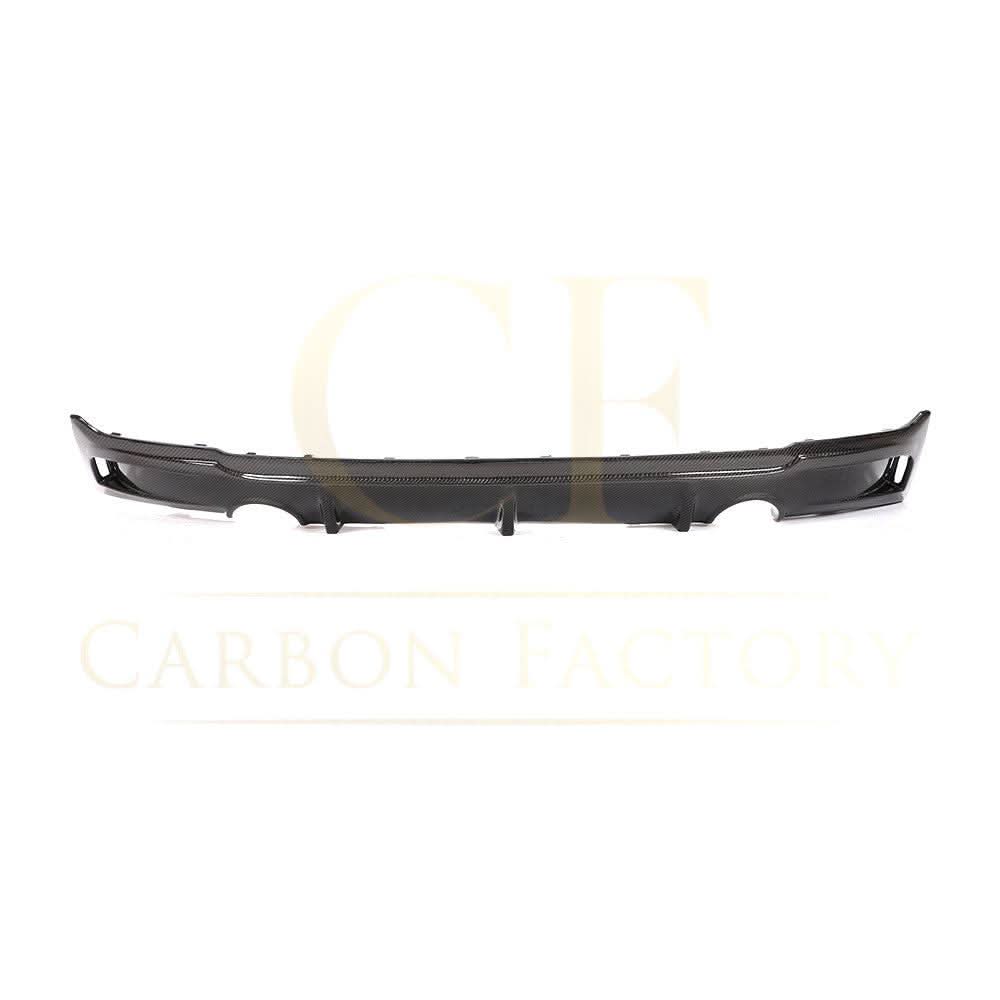 V Style Carbon Fibre Rear Diffuser for BMW F22 2 Series M Sport 14-21