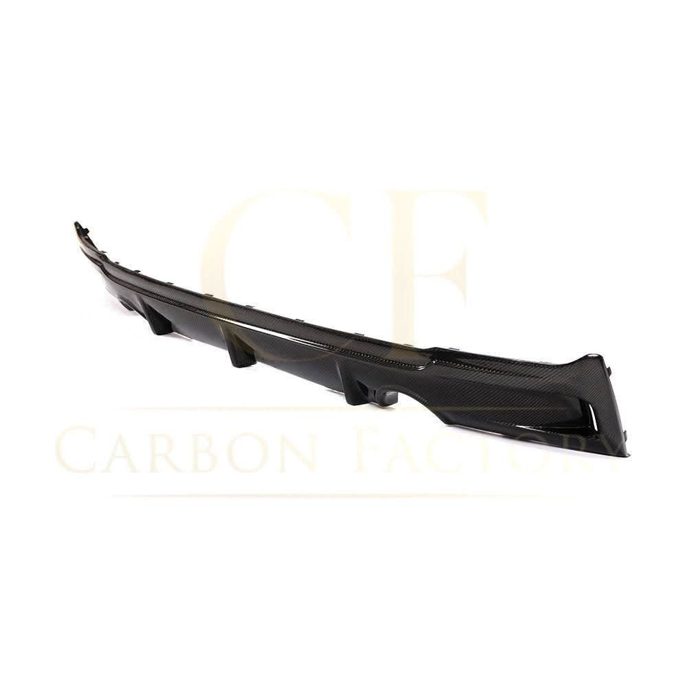 V Style Carbon Fibre Rear Diffuser for BMW F22 2 Series M Sport 14-21