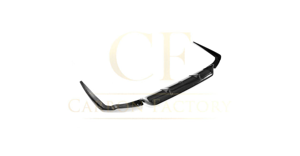V Style Carbon Fibre Rear Diffuser for BMW G30 G31 5 Series M Sport 17-23