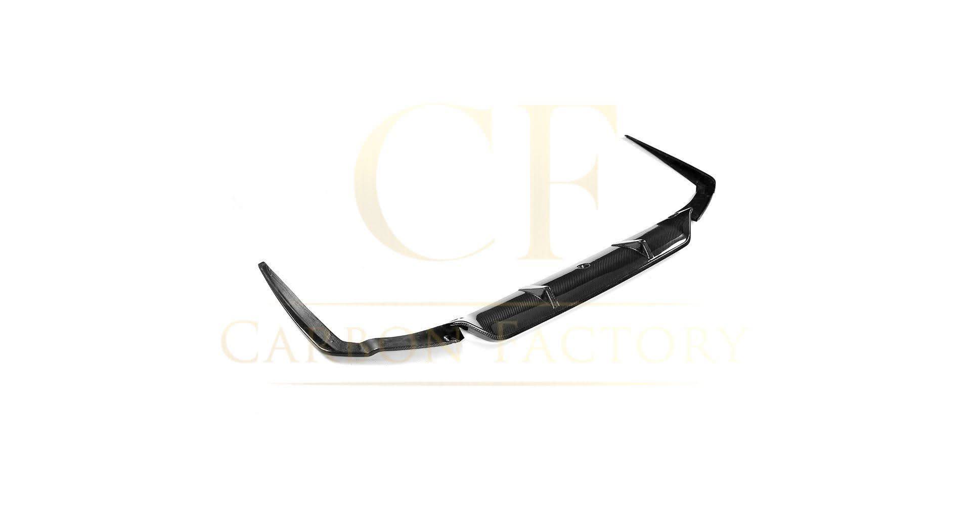 V Style Carbon Fibre Rear Diffuser for BMW G30 G31 5 Series M Sport 17-23