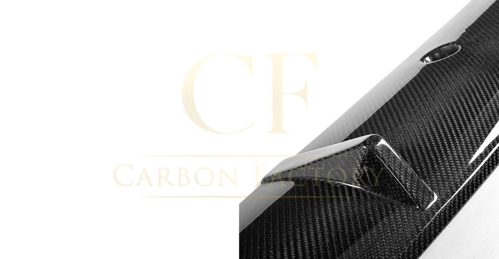 V Style Carbon Fibre Rear Diffuser for BMW G30 G31 5 Series M Sport 17-23