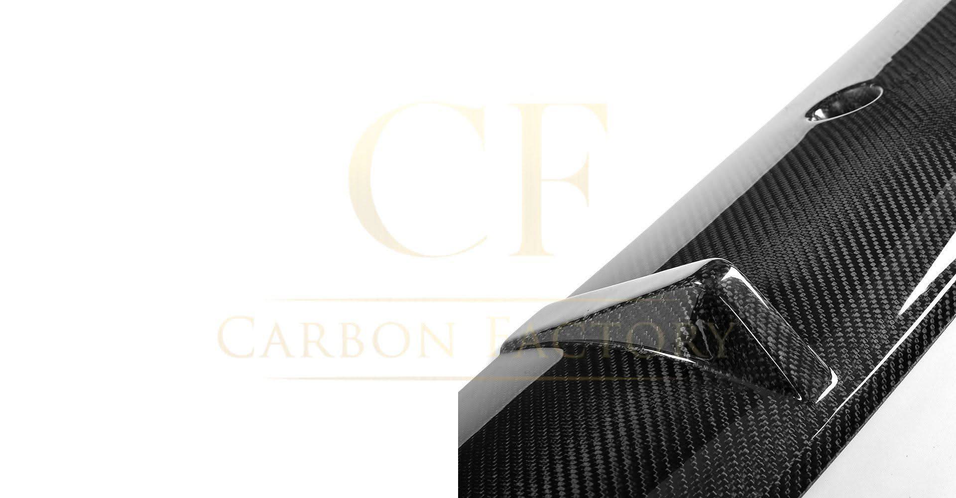 V Style Carbon Fibre Rear Diffuser for BMW G30 G31 5 Series M Sport 17-23