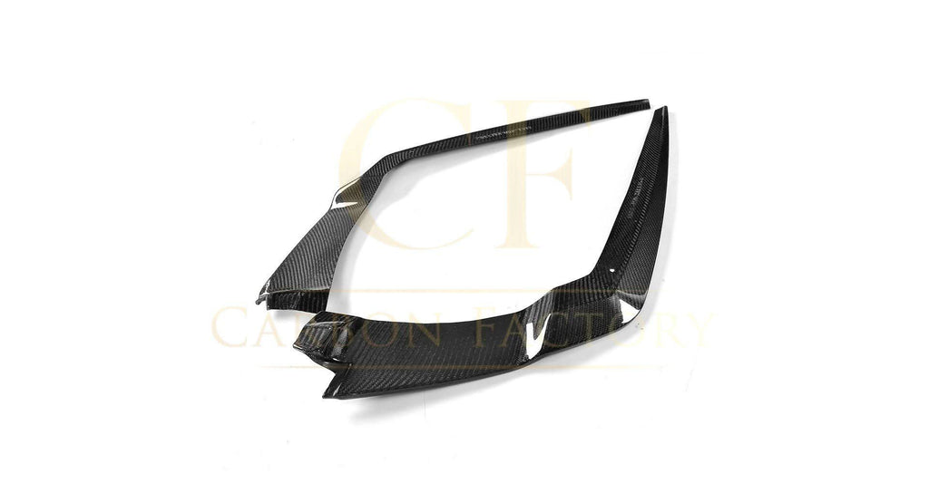 V Style Carbon Fibre Rear Diffuser for BMW G30 G31 5 Series M Sport 17-23