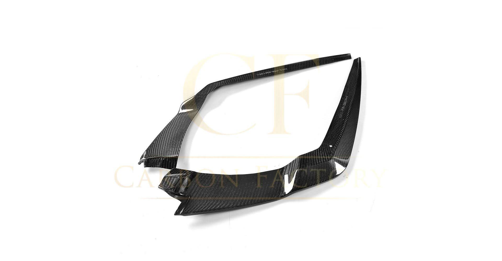 V Style Carbon Fibre Rear Diffuser for BMW G30 G31 5 Series M Sport 17-23
