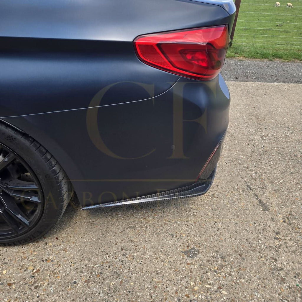 V Style Carbon Fibre Rear Diffuser for BMW G30 G31 5 Series M Sport F90 M5 17-23