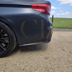 V Style Carbon Fibre Rear Diffuser for BMW G30 G31 5 Series M Sport F90 M5 17-23