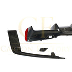 V Style Carbon Fibre Rear Diffuser for BMW G30 G31 5 Series M Sport F90 M5 17-23