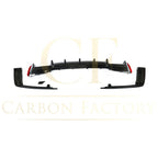 V Style Carbon Fibre Rear Diffuser for BMW G30 G31 5 Series M Sport F90 M5 17-23