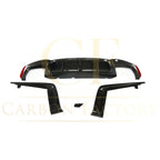 V Style Carbon Fibre Rear Diffuser for BMW G30 G31 5 Series M Sport F90 M5 17-23