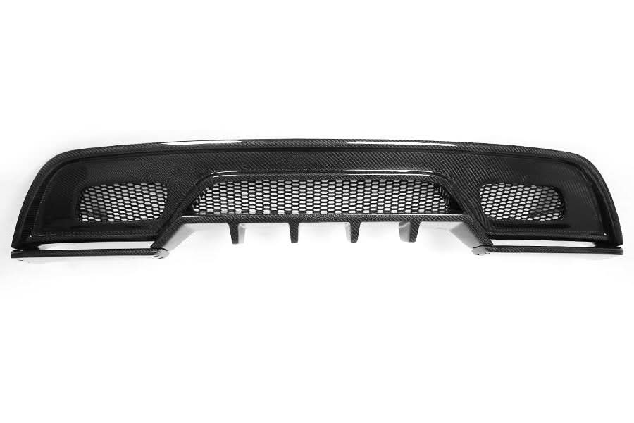 V Style Carbon Fibre Rear Diffuser for Mercedes Benz W176 A Class 13-18