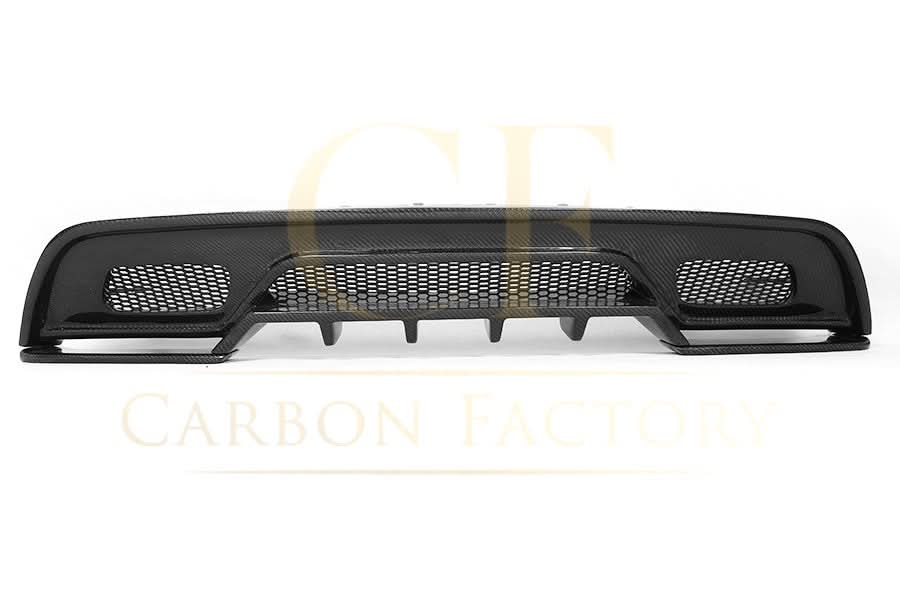 V Style Carbon Fibre Rear Diffuser for Mercedes Benz W176 A Class 13-18