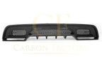 V Style Carbon Fibre Rear Diffuser for Mercedes Benz W176 A Class 13-18
