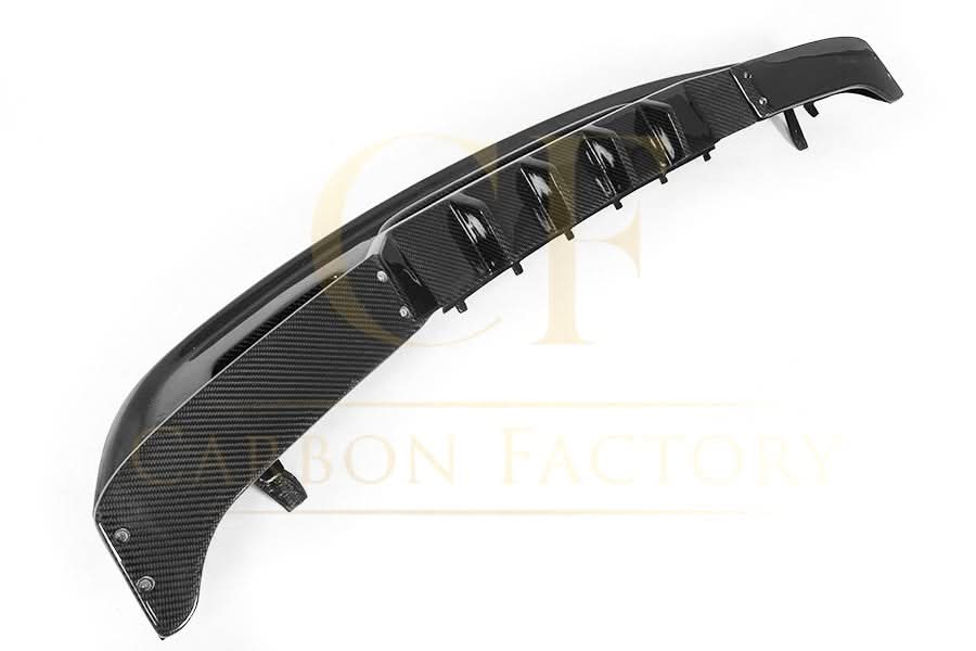 V Style Carbon Fibre Rear Diffuser for Mercedes Benz W176 A Class 13-18