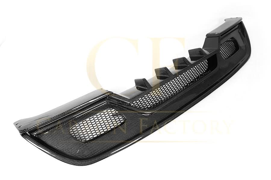 V Style Carbon Fibre Rear Diffuser for Mercedes Benz W176 A Class 13-18
