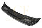 V Style Carbon Fibre Rear Diffuser for Mercedes Benz W176 A Class 13-18