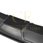 V Style Carbon Fibre Rear Diffuser for Mercedes C238 E Class Coupe & Convertible 16-23