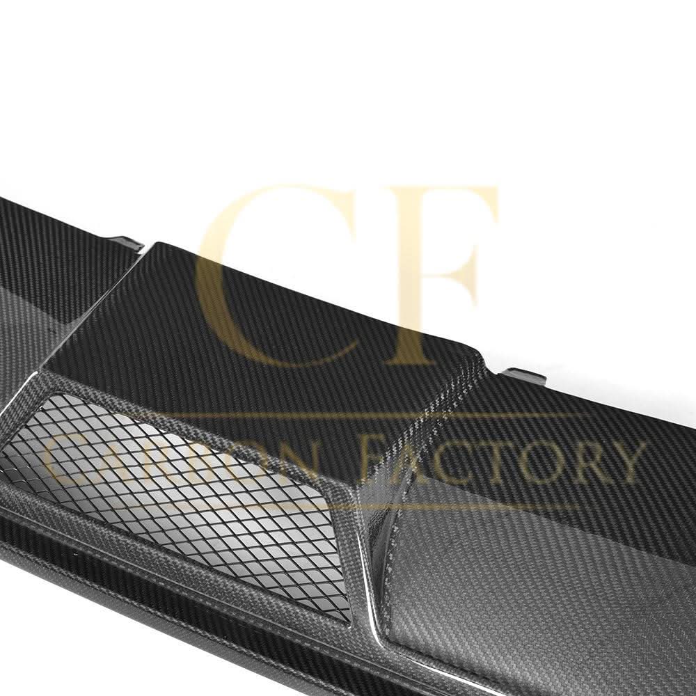 V Style Carbon Fibre Rear Diffuser for Mercedes C238 E Class Coupe & Convertible 16-23