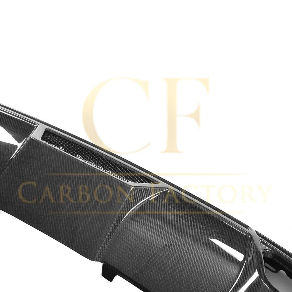 V Style Carbon Fibre Rear Diffuser for Mercedes C238 E Class Coupe & Convertible 16-23