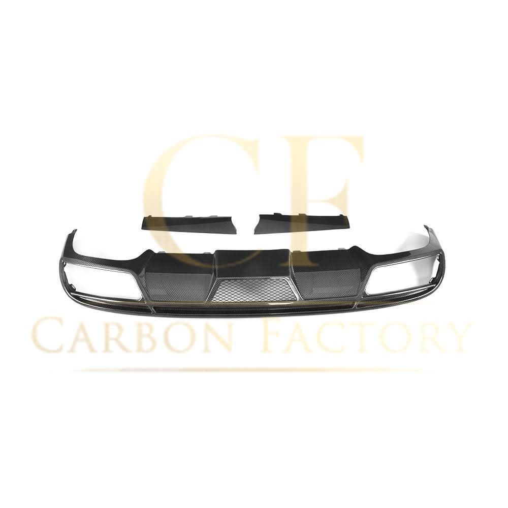 V Style Carbon Fibre Rear Diffuser for Mercedes C238 E Class Coupe & Convertible 16-23