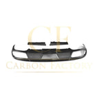 V Style Carbon Fibre Rear Diffuser for Mercedes C238 E Class Coupe & Convertible 16-23
