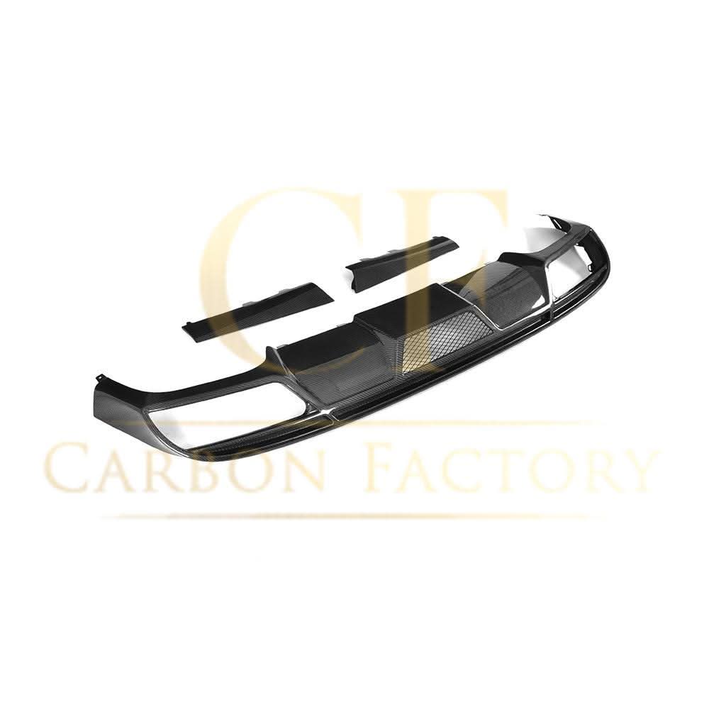 V Style Carbon Fibre Rear Diffuser for Mercedes C238 E Class Coupe & Convertible 16-23