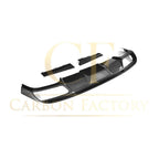 V Style Carbon Fibre Rear Diffuser for Mercedes C238 E Class Coupe & Convertible 16-23