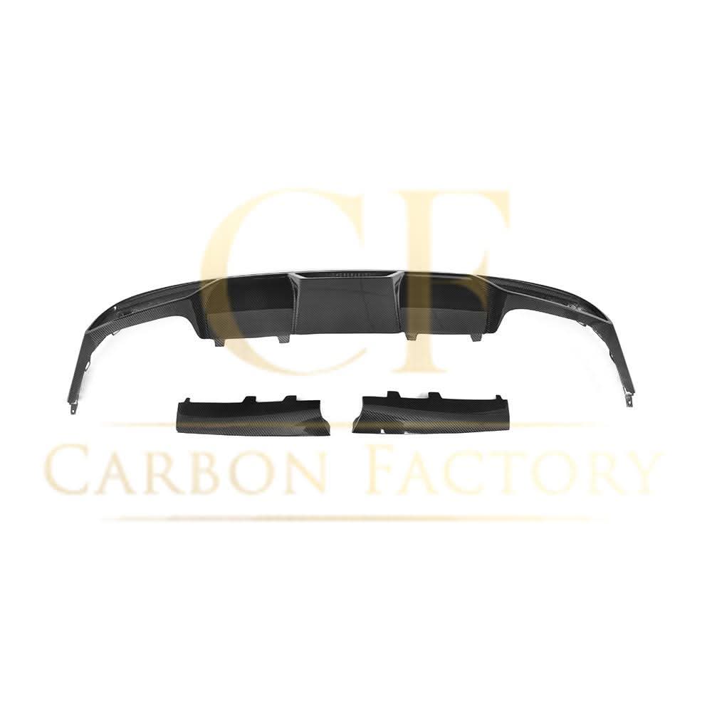 V Style Carbon Fibre Rear Diffuser for Mercedes C238 E Class Coupe & Convertible 16-23