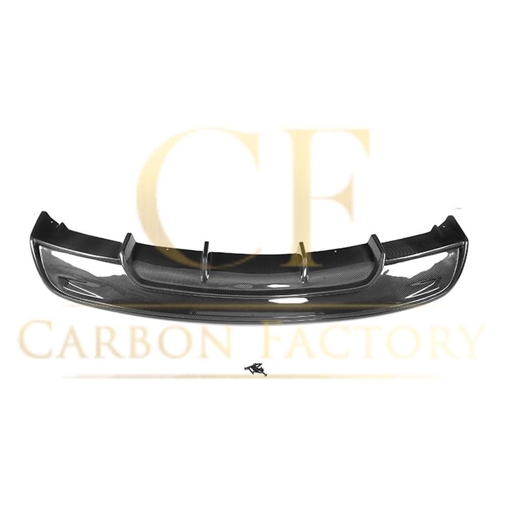 V Style Carbon Fibre Rear Diffuser for Tesla Model S 16-17