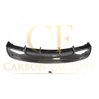 V Style Carbon Fibre Rear Diffuser for Tesla Model S 16-17