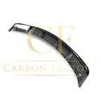 V Style Carbon Fibre Rear Diffuser for Tesla Model S 16-17