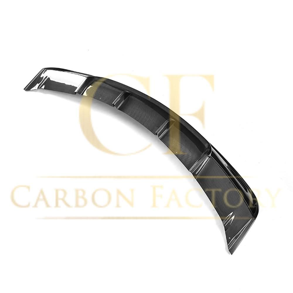 V Style Carbon Fibre Rear Diffuser for Tesla Model S 16-17