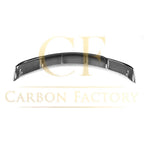 V Style Carbon Fibre Rear Diffuser for Tesla Model S 16-17