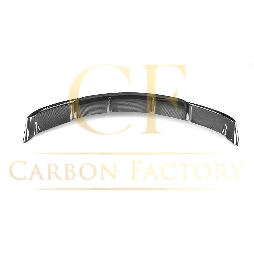 V Style Carbon Fibre Rear Diffuser for Tesla Model S 16-17