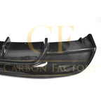 V Style Carbon Fibre Rear Diffuser for Tesla Model S 16-17